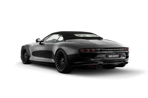 Brabus’s $1.2M Bodo Cabriolet Uses Its Rear Spoiler As An Air Brake At 87 MPH