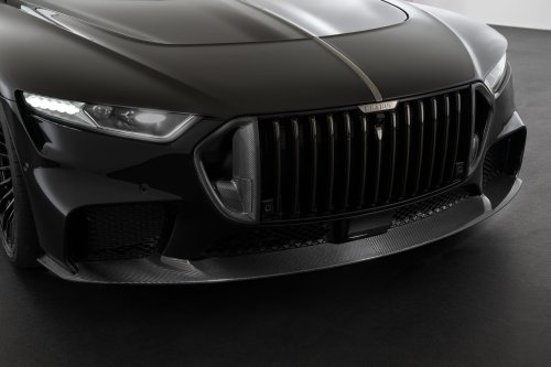 Brabus’s $1.2M Bodo Cabriolet Uses Its Rear Spoiler As An Air Brake At 87 MPH