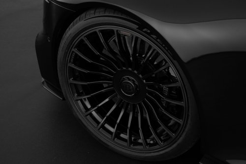 Brabus’s $1.2M Bodo Cabriolet Uses Its Rear Spoiler As An Air Brake At 87 MPH