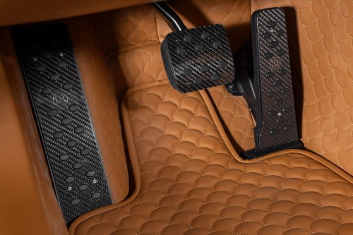 Brabus’s $1.2M Bodo Cabriolet Uses Its Rear Spoiler As An Air Brake At 87 MPH