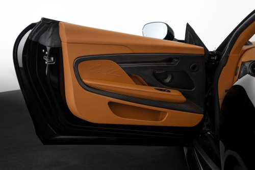 Brabus’s $1.2M Bodo Cabriolet Uses Its Rear Spoiler As An Air Brake At 87 MPH