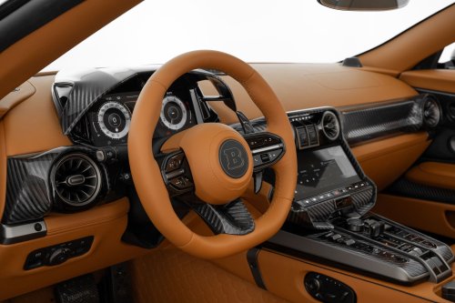 Brabus’s $1.2M Bodo Cabriolet Uses Its Rear Spoiler As An Air Brake At 87 MPH