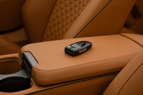 Brabus’s $1.2M Bodo Cabriolet Uses Its Rear Spoiler As An Air Brake At 87 MPH