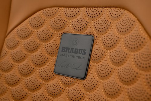 Brabus’s $1.2M Bodo Cabriolet Uses Its Rear Spoiler As An Air Brake At 87 MPH