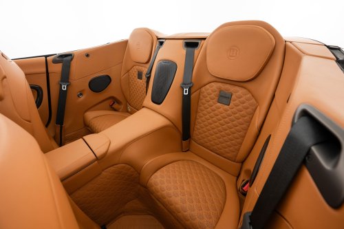 Brabus’s $1.2M Bodo Cabriolet Uses Its Rear Spoiler As An Air Brake At 87 MPH