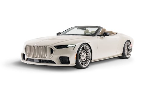 Brabus, Brabus’s $1.2M Bodo Cabriolet Uses Its Rear Spoiler As An Air Brake At 87 MPH