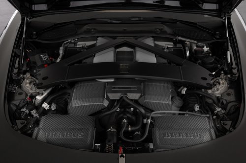 Brabus’s $1.2M Bodo Cabriolet Uses Its Rear Spoiler As An Air Brake At 87 MPH