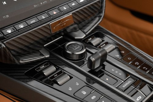 Brabus’s $1.2M Bodo Cabriolet Uses Its Rear Spoiler As An Air Brake At 87 MPH