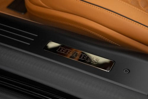 Brabus’s $1.2M Bodo Cabriolet Uses Its Rear Spoiler As An Air Brake At 87 MPH