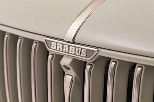 Brabus’s $1.2M Bodo Cabriolet Uses Its Rear Spoiler As An Air Brake At 87 MPH