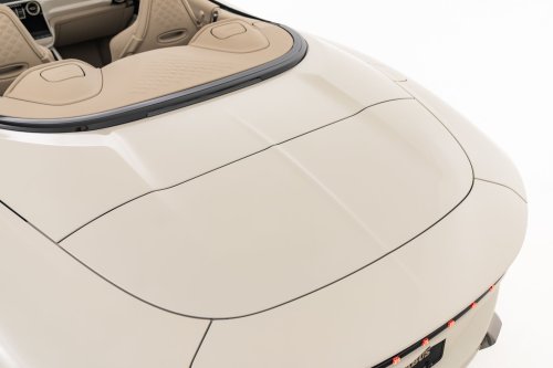 Brabus’s $1.2M Bodo Cabriolet Uses Its Rear Spoiler As An Air Brake At 87 MPH