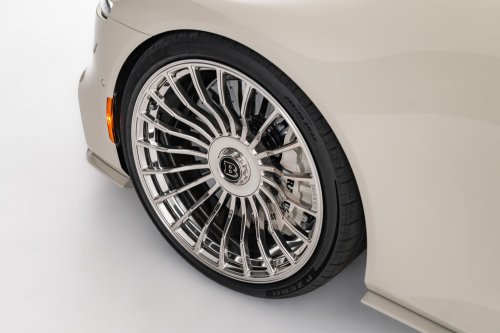 Brabus’s $1.2M Bodo Cabriolet Uses Its Rear Spoiler As An Air Brake At 87 MPH
