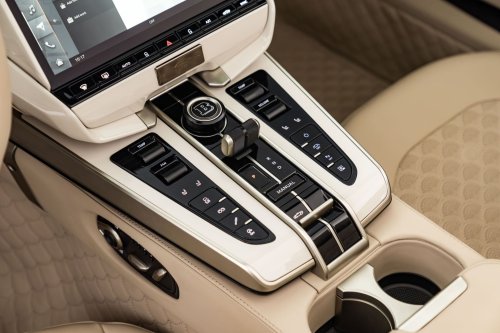 Brabus’s $1.2M Bodo Cabriolet Uses Its Rear Spoiler As An Air Brake At 87 MPH