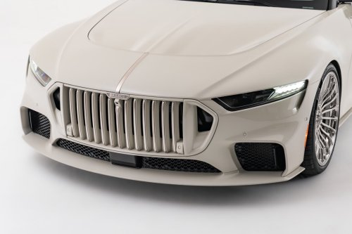 Brabus’s $1.2M Bodo Cabriolet Uses Its Rear Spoiler As An Air Brake At 87 MPH