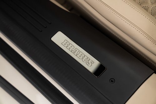 Brabus’s $1.2M Bodo Cabriolet Uses Its Rear Spoiler As An Air Brake At 87 MPH