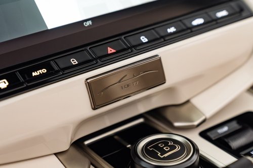 Brabus’s $1.2M Bodo Cabriolet Uses Its Rear Spoiler As An Air Brake At 87 MPH