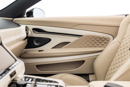 Brabus’s $1.2M Bodo Cabriolet Uses Its Rear Spoiler As An Air Brake At 87 MPH