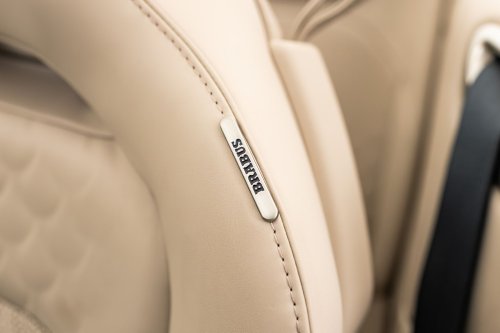 Brabus’s $1.2M Bodo Cabriolet Uses Its Rear Spoiler As An Air Brake At 87 MPH