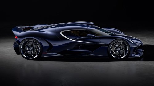 Bugatti, Bugatti Bolide, Bugatti Turned Its Track-Only Bolide Into A 1,578-HP Road Car For A 1%er