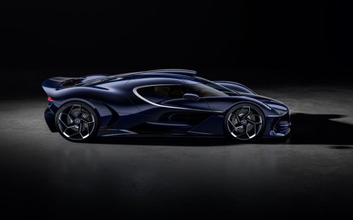 Bugatti, Bugatti Bolide, Bugatti Turned Its Track-Only Bolide Into A 1,578-HP Road Car For A 1%er