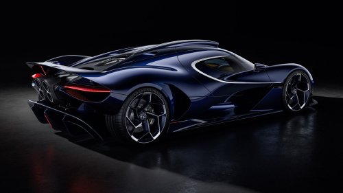 Bugatti Turned Its Track-Only Bolide Into A 1,578-HP Road Car For A 1%er
