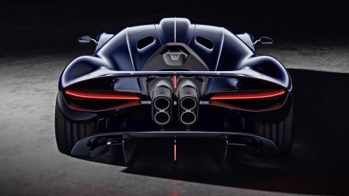 Bugatti Turned Its Track-Only Bolide Into A 1,578-HP Road Car For A 1%er