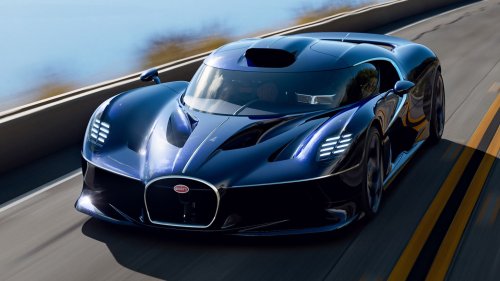Bugatti Turned Its Track-Only Bolide Into A 1,578-HP Road Car For A 1%er