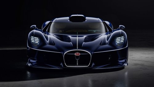 Bugatti Turned Its Track-Only Bolide Into A 1,578-HP Road Car For A 1%er