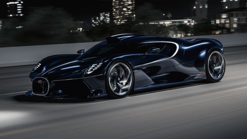 Bugatti Turned Its Track-Only Bolide Into A 1,578-HP Road Car For A 1%er