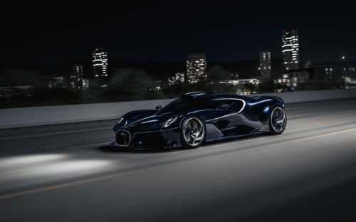 Bugatti Turned Its Track-Only Bolide Into A 1,578-HP Road Car For A 1%er