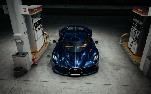 Bugatti Turned Its Track-Only Bolide Into A 1,578-HP Road Car For A 1%er