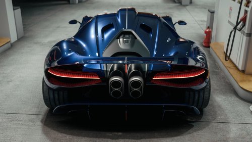Bugatti Turned Its Track-Only Bolide Into A 1,578-HP Road Car For A 1%er