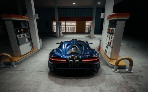 Bugatti Turned Its Track-Only Bolide Into A 1,578-HP Road Car For A 1%er
