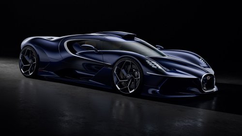 Bugatti Turned Its Track-Only Bolide Into A 1,578-HP Road Car For A 1%er