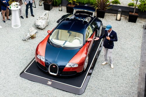Bugatti Can Now Modernize Your Old Veyron With Parts Borrowed From Newer Models