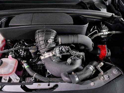 Jeep, SRT Made A Turbo-Six Deliver Hellcat Levels Of Performance And Shoved It Into A Jeep