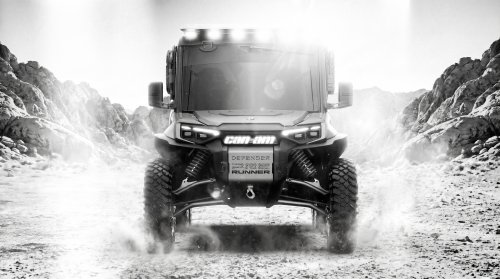 Can-Am’s Six-Wheeled Defender Concept Is Wonderfully Wild