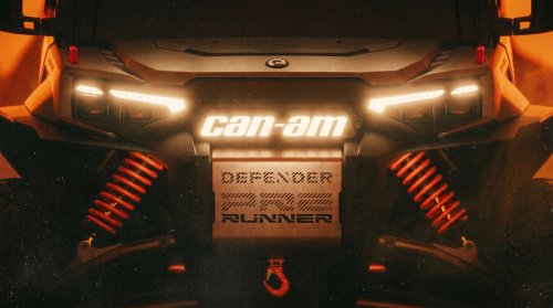 Can-Am’s Six-Wheeled Defender Concept Is Wonderfully Wild