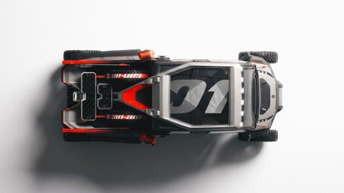 Can-Am’s Six-Wheeled Defender Concept Is Wonderfully Wild