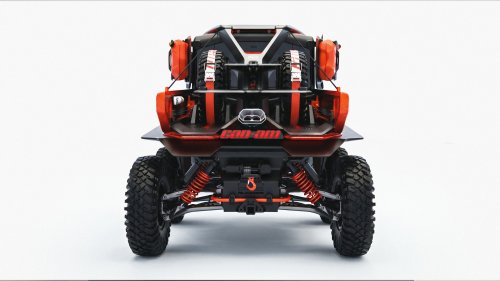 Can-Am’s Six-Wheeled Defender Concept Is Wonderfully Wild