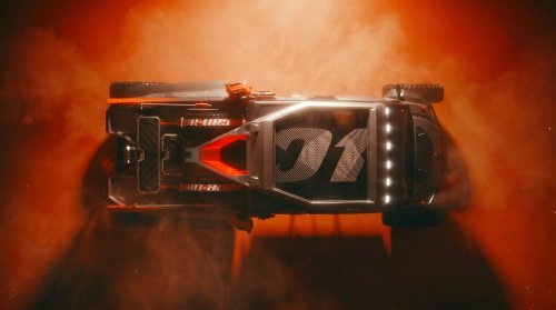 Can-Am’s Six-Wheeled Defender Concept Is Wonderfully Wild