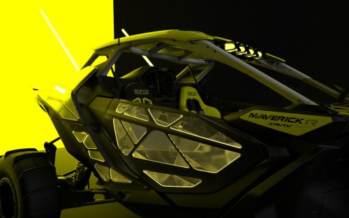 Can-Am’s Six-Wheeled Defender Concept Is Wonderfully Wild