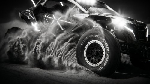Can-Am’s Six-Wheeled Defender Concept Is Wonderfully Wild
