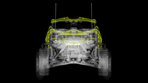 Can-Am’s Six-Wheeled Defender Concept Is Wonderfully Wild