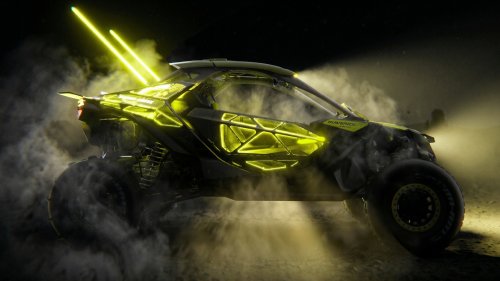 Can-Am’s Six-Wheeled Defender Concept Is Wonderfully Wild