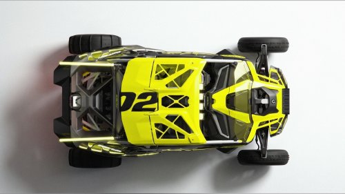 Can-Am’s Six-Wheeled Defender Concept Is Wonderfully Wild