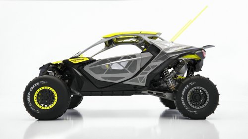 Can-Am’s Six-Wheeled Defender Concept Is Wonderfully Wild