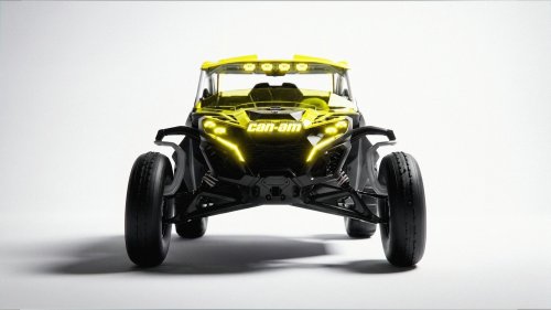 Can-Am’s Six-Wheeled Defender Concept Is Wonderfully Wild