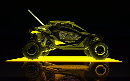 Can-Am’s Six-Wheeled Defender Concept Is Wonderfully Wild