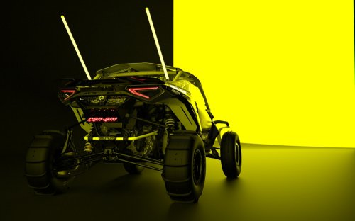 Can-Am’s Six-Wheeled Defender Concept Is Wonderfully Wild